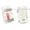 Prime-Line Door Hinge Commercial UL Adjust Self-Close, 4 in. w/ Square & 5/8 in. Corners, Satin Nickel 3PK U 1151253 - alternate 2